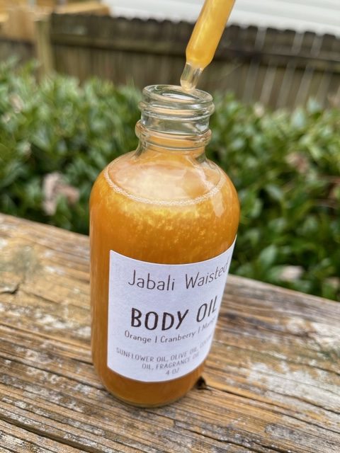 Body Oil - Jabaliwaisted